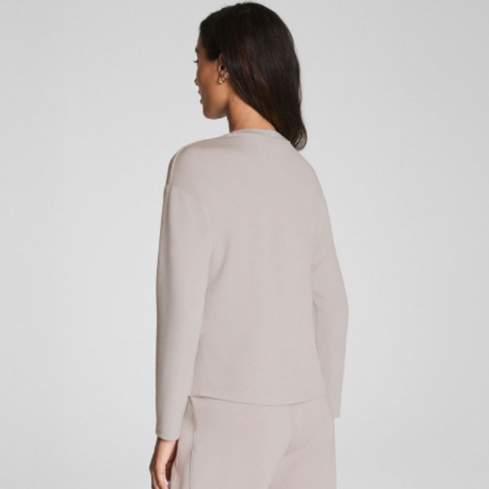 Spanx Airessentials Side Slit Pullover - image 2